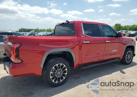 2025 Toyota Tundra Crewmax Limited z USA, uszkodzony, nr VIN 5TFJA5DBXSX274391